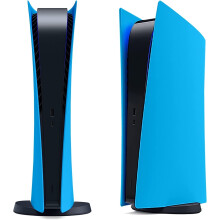 PS5 Digital Edition Frontplatten VLANMON Starlight Blue