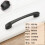 (B)Modern Matte Black Nickel Kitchen Cabinet Handle Door Pull Drawer Knob Hardware 1