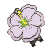 Golf Ball Marker with Magnetic Hat Clip