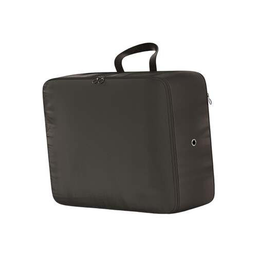Cube de compression pour ranger une doudoune légère