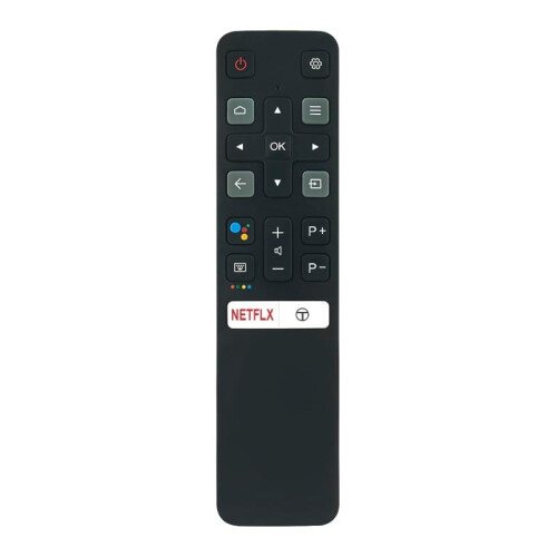 Télécommande de remplacement pour téléviseur intelligent TCL