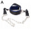 Head Harness Neck Trainer Adjustable Exercise Device 5