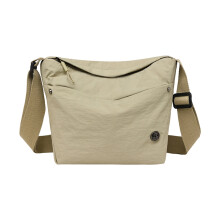 Damen-Schultertasche im koreanischen Stil, einfarbig, Umhängetasche