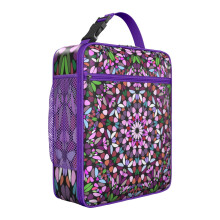 Sac isotherme pour déjeuner, motif mandala, 1 pièce