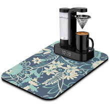 Tapis de séchage pour café en terre de diatomées 19,5 x 12 pouces