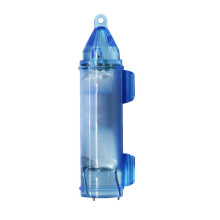Esche da pesca a forma di cucchiaio con LED lampeggiante per la pesca a traina del persico trota.