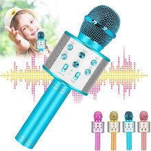 Kids Karaoke Microphone Toy for Girls Aged 3-10