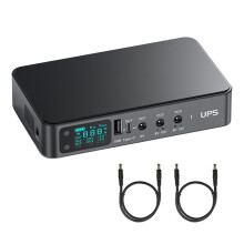 UPS-batteribackup för LED-ljus WiFi-kameraroutrar