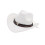 Cowboyhut Sonnenschutz Unisex Weiß 1