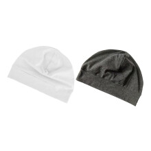 Bonnet de nuit décontracté, léger et doux pour personnes âgées (lot de 2)