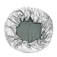 Round Bathtub SPA Cover Oxford Cloth 190x30cm