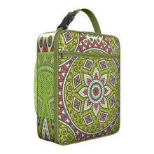 Sac isotherme Mandala psychédélique pour le déjeuner – Isolant thermique,