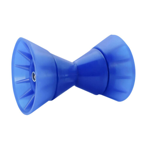 Boat Trailer Bow Roller Blue 4 Inch