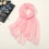 Chiffon-Schal für Damen, Sommer, Freizeit, Mehrfarbig 1