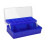 Two-Layer Fishing Box Yellow with Multi-Compartment Design 8