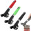 JINGT Professional Kitchen Can Opener Manual Black 7