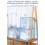 Foldable Mesh Laundry Basket 13 x 13 x 13 in Transparent 5