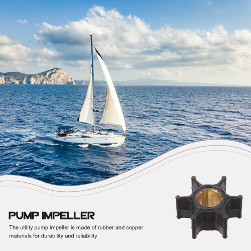 Transfer Pump Impeller Rubber 386084 Compatible 2