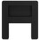 VidaXL vidaXL Headboard Cabinet with Storage Black Engineered Wood 3
