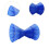 Boat Trailer Bow Roller Blue 4 Inch 8