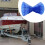 Boat Trailer Bow Roller Blue 4 Inch 6