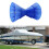 Boat Trailer Bow Roller Blue 4 Inch 7