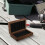 Black Walnut Fly Fishing Box with Double-Sided Foam Storage 3