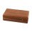 Black Walnut Fly Fishing Box with Double-Sided Foam Storage 8