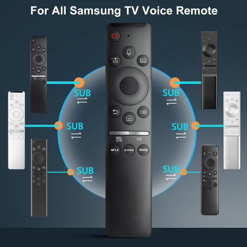 Telecomando vocale per Smart TV Samsung QLED UHD Frame 2