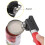 JINGT Professional Kitchen Can Opener Manual Black 4