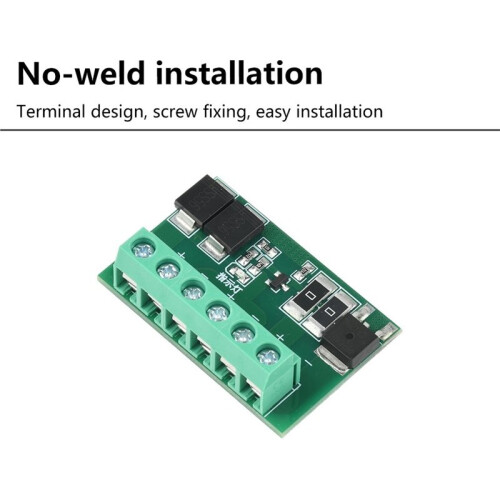 Solar Light Control Board  6-45V Automatic LED Driver Module for DIY Street Lights with  for  Saving 2