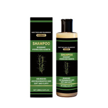 Moisturizing Shampoo with Water-Based Keratin Gentle Scalp Care Volumizing Hair Silky Smooth Daily Shampoo