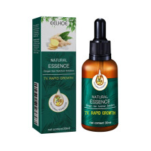 EELHOE Ginger Hair Oil Daily Gentle Care Smooth Shine Nourishing Oil