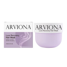 ARVIONA Luxurious Hair Mask Deep Conditioning Treatment for Frizzy Dry Hair, Smooth Silky Shine, Moisturizing Repair, 200ml