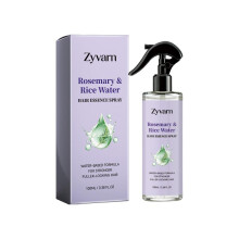 Zyvarn Rosemary Rice Water Hair Spray - Botanical Extract Smoothing, Moisturizing, Nourishing Hair Treatment 150ml
