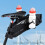 Bike Tail Bag Stabilizer Bracket Black 8