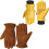 Winter Work Gloves 3M Thinsulate Insulated Cowhide Leather 1