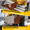 Winter Work Gloves 3M Thinsulate Insulated Cowhide Leather 8