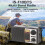 Emergency Radio with AM FM SW Solar LED Flashlight 2