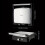 OSTBA Panini Press Grill 1200W 4-Slice with Temperature 8