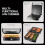 OSTBA Panini Press Grill 1200W 4-Slice with Temperature 3