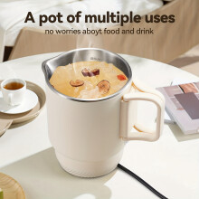 Electric Kettle Portable Foldable 1.0L