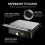 OSTBA Panini Press Grill 1200W 4-Slice with Temperature 7