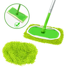 Coral Fleece Mop Pads Reusable Washable 100%