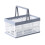 Foldable Shopping Basket with Handles 1 Pack 1