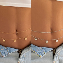 Butterfly Waist Chain for Women Summer Beach Jewelry