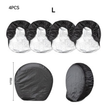 Car Tire Cover RV Protective Cover 4 Pack