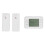 Wireless Dual-Sensor Refrigerator Thermometer with Alarm 1