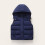 Kids Thermal Sleeveless Vest Zip Front Polyester 3-12Y 1
