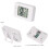 Wireless Dual-Sensor Refrigerator Thermometer with Alarm 2
